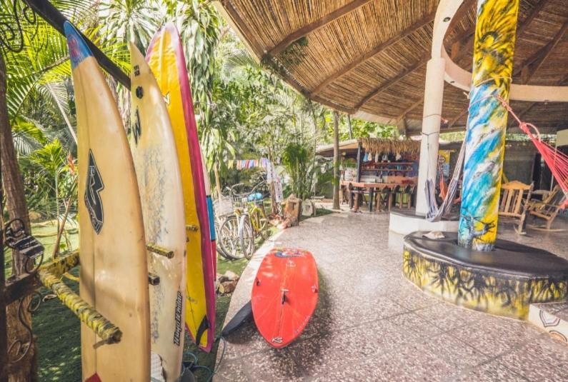 Pura Vida Hostel Tamarindo Luaran gambar