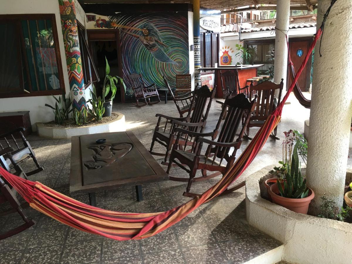 Pura Vida Hostel Tamarindo Luaran gambar